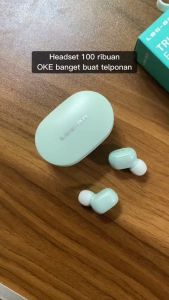 LOG-ON WIRELESS EARPHONE MINI EARBUDS TWS ONBUDS-LO6-ONE STEP PAIRING (GARANSI RESMI)