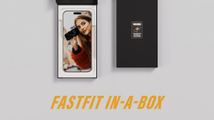 PanzerGlass Screen Protector w. Black Frame iPhone 17 / 16 Pro / 17 Air / 17 Pro Max / 17 Pro | Ultra-Wide Fit w. FASTFIT IN-A-BOX