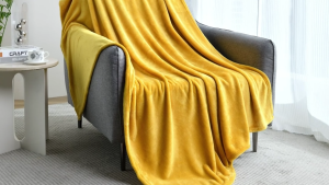 [Fleece Blanket] Fleece Blanket Twin Size 60x80 Inches Luxury Bed Blanket Anti-Static Fuzzy Soft Blanket 850gram Selimut Asrama