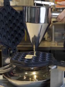 Little-Baybee กรวยหยอดแป้ง พร้อมขาตั้ง อุปกรณ์ทำขนม ที่หยอดแป้ง สแตนเลส