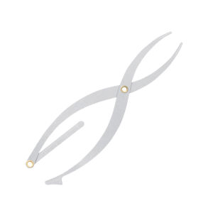 Gold Ratio Eyebrow Mapping Ruler Stainless Steel Embroidery Makeup Tool Balance Tripoint Positioning Fourth Generation Design