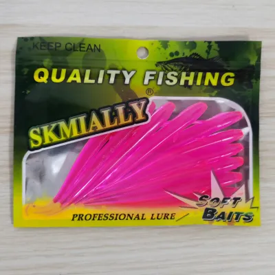 10pcs Bionic Small Fish Silicone Soft Fishing Lure 11cm 3g Artificial Loach Bait Fake Bait Swimbait Jig Wobbler Fishing Lures