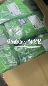 Resleting YKK SLFC-32 EKO 4"5"6"7 (1 lusin) SAMA WARNA