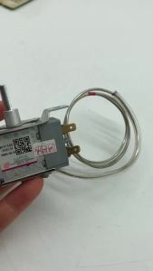 ชิ้นส่วนควบคุมอุณหภูมิตู้เย็น WPF34E 1806104   หัววัดเซ็นเซอร์ 2 ขาสำหรับตู้เย็น Hisense Ronshen