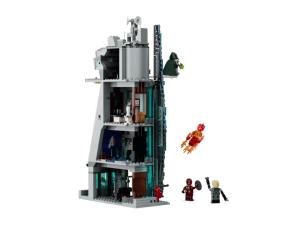 LEGO Super Heroes Marvel 76352 Avengers: Doomsday New Avengers Tower (954 Pieces)