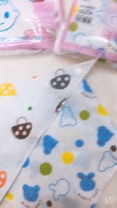 yếm vải hình tam giác 2 lớp cho bé