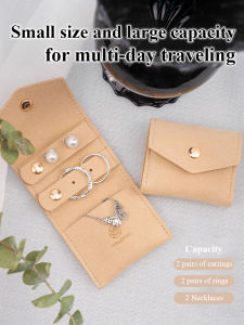 HOT Mini Jewelry Bag: Portable Storage & Stain Resistant
