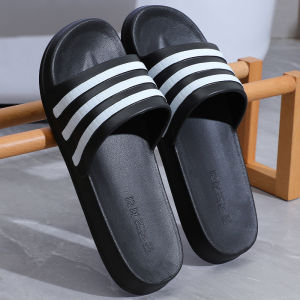 New Summer Womens Slip-On Shoes Lightweight EVA Indoor Outdoor Home Bathroom Slippers Couples Slippers Trendy Youth Style