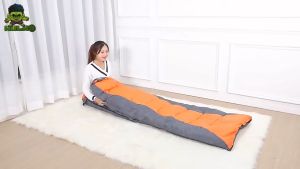 Collapsible Outdoor Sleeping Bag For All Seasons Folding Camping Blanket Travel Matress Sleeping Mat Camping 4 Season