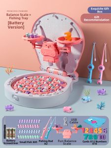 KAKABEIER | Educational Early Learning Magnetic Fishing Toy