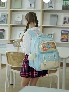 Pressure-Reducing Spine-Protecting Anti-Drop Ultra-Light Large-Capacity Backpack