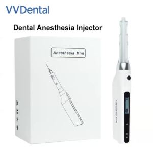 VV DENTAL | Dental Wireless Electric Anesthesia Pen Anesthesia Mini Dynamic Pressure Feedback Precise Dosage Control for Dentist Clinic