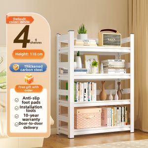 Easy Steel Children Bookshelf Storage