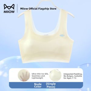 MiiOW | Summer Thin and Cool Underwear Vest for Girls