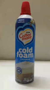 Coffee Mate kem cà phê lạnh vị Vanilla 396g