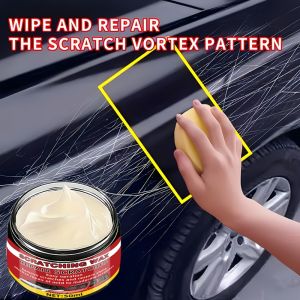 Car Scratch Remover Nano Polish Suitable for Various Paint Colors Restoration & Repair Cream Multi-Purpose Scratch Removal Pa