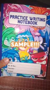 Writing and Composition Notebook Personalized 60pages 70gsm