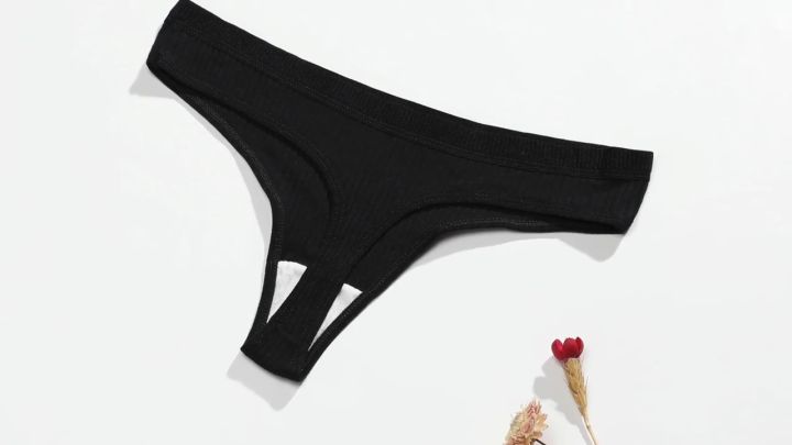 COD 1pcs women's Sexy cotton thong TBack panties For Lady fashion