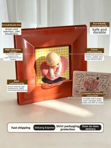 YASISHA | No-drill Wall Mounted Storage Display Rack 3D Hanging Picture