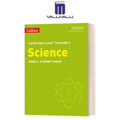 Lower Secondary Science Students Book: Stage 7 (Collins Cambridge Lower Secondary Science) Paperback – Illustrated by Collins UK Original English books