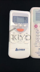 KIYO Sarung Silikon Remot Kontrol Universal TV Remote Case Transparan Cover Pelindung Remote Silicone