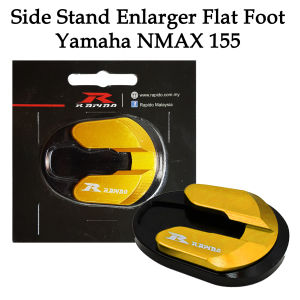 Rapido Side Stand Enlarger Flat Foot Yamaha NMAX N-MAX 155