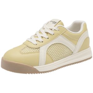 DUSTO | Versatile Fashionable Casual Sports Shoes for Women Yellow