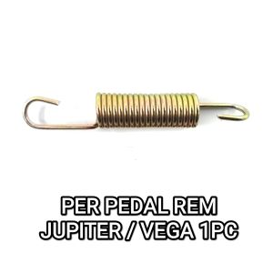 Per Pedal Rem Jupiter / Vega - Pir Peer Injakan Injekan Pijakan Tuas Rem Belakang Yamaha Crypton Fizr F1ZR