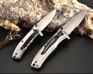 AverBEST มีดพับ มีดพับพกพา ใบมีดทำจากสแตนเลส 440 มีขนาด 3.5นิ้ว และ 2.5นิ้ว พกพาสะดวกเหมาะสำหรับแคมป์ปิ้ง