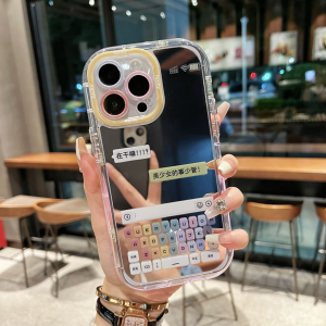 Ốp Lưng Điện Thoại Chống Rơi Cho Xiaomi 17 Mirror Surface Dành Cho Nữ Ốp Lưng Điện Thoại Di Động Chống Rơi Boluomm Mẫu Mới