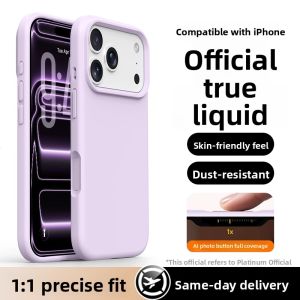 Bosie | Upgraded Liquid Silicone Anti-Fall Luxury iPhone Case