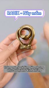 Đồ chơi trí tuệ Puzzle Metal Lock Yuca Puzzle - Khóa Kim Loại Puzzle Thử thách giải đố thông minh Hack não Trí tuệ Đồ chơi Tư duy Xếp hình 3D Smart Toys