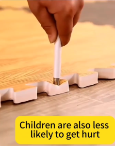 Thick Colourful EVA Baby Foam Puzzle Playmat 60x60cm | Soft Crawling Mat for Kids | Double-Sided Floor Mat