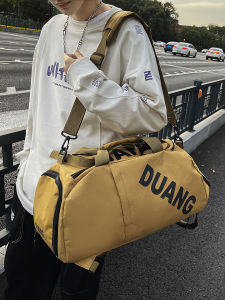 กระเป๋าเป้สะพายหลังเดินทางแบบลำลอง SUNMAN ความจุขนาดใหญ่ กระเป๋าใส่ของสำหรับเดินทางแบบสะพายข้าง กระเป๋าใส่ของสำหรับออกกำลังกาย กระเป๋าใส่ของผู้ชาย