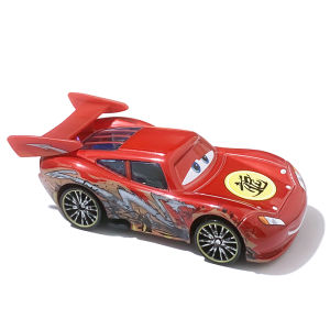 Takara Tomy | Pixar Cars 2 Cars 3 Lightning McQueen Storm Jackson Luigi Model Car 1:55 Metal Die Casting Racing Car Toys Birthday Gifts