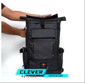 Tas Daypack Zarventure Clever Ransel Backpack Tas Laptop Waterproof: Desain Ergonomis & Multifungsi