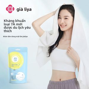 Grace | Khăn Tắm Nén Di Động Chống Khuẩn cho Phụ Nữ