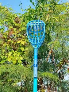 ตะกร้อพลาสติกพร้อมใบมีด ตะกร้อ ตะกร้อสอยผลไม้ (มีใบมีด) สอยมะม่วง ตะกร้อเก็บผลไม้ เก็บมะม่วง พร้อมใบมีดตัดขั้ว ก้าน