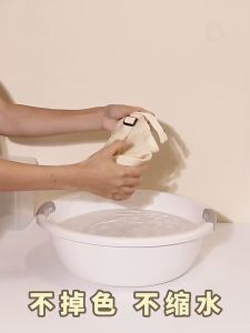 Kuma Cream Bear Storage Bag Car trash can waterproof hanging bag for umbrella home multifunctional chair back storage box