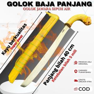 GOLOK BUNGBULANG FULL BAJA PREMIUM