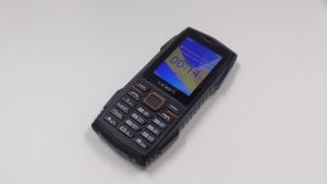 ปลดล็อคเดิม TEXET TM-519R 2.4 นิ้ว Dual SIM การ์ดโทรศัพท์มือถือ FM 1700mAh IP68 โทรศัพท์มือถือที่ทนทาน