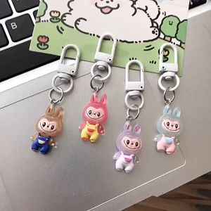 Móc khóa Labubu đáng yêu nhiều màu LILA MKLANHO09