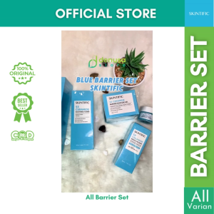 SKINTIFIC 5X Ceramide Serum Sunscreen SPF50 Barrier Moisturizer Gel Soothing Toner Low PH Cleanser
