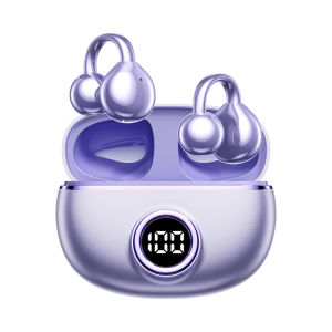 MIXTONE Ear Clip Earphone Bluetooth Open Ear Wireless Earbuds HiFi Stereo Waterproof For Sports Running