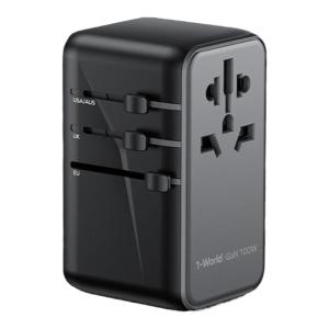Momax | Global Standard Travel Fast Charging Socket Adapter