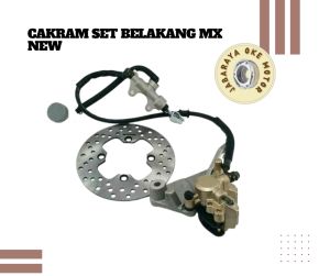 Cakram Set Kaliper belakang Jupiter MX new 135 best produk