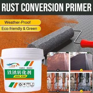 Rust Conversion Primer Waterproof Metal Rust Conversion Agent Anti-Rust Primer Home Outdoor Coating