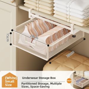 WUBUWEI | Organizing Hanging Drawer Storage Rack