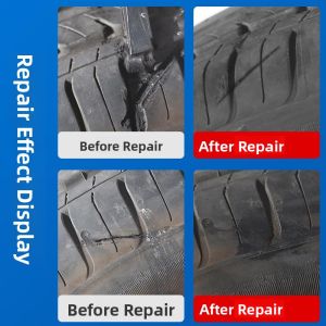 MONLEYTA | Car Tire Repair Glue Side Injury Crack Wall Damage Rubber Waterproof Strong Adhesive Soft Filling Glue For Truck Tire Scratch Repair Tool