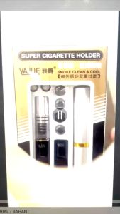 Yajue YJ035 Pipa Filter Saringan Asap Permanen Metode Magnet Ukuran 8mm dan 6mm Pipe Holder Warna Random